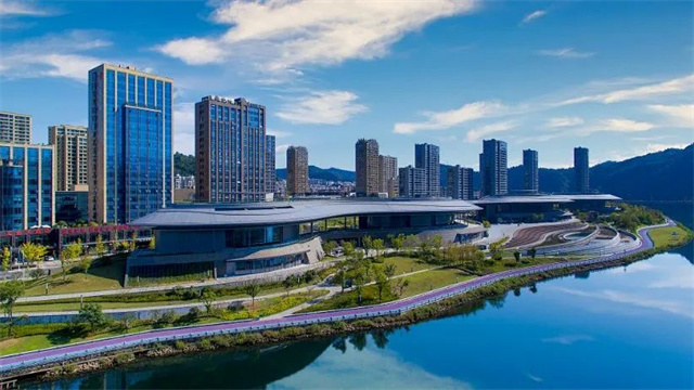 建德博物館設(shè)計建筑面積2.6萬平方米，獲評升級“最美博物館”