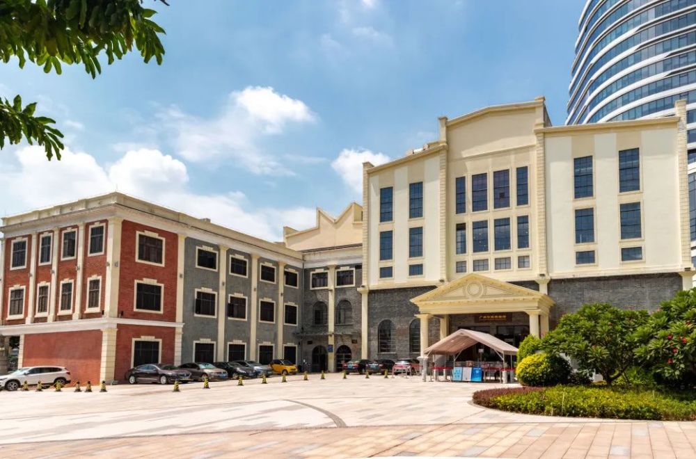 廣州華僑博物館，全國首家用百年老建筑改建成的博物館