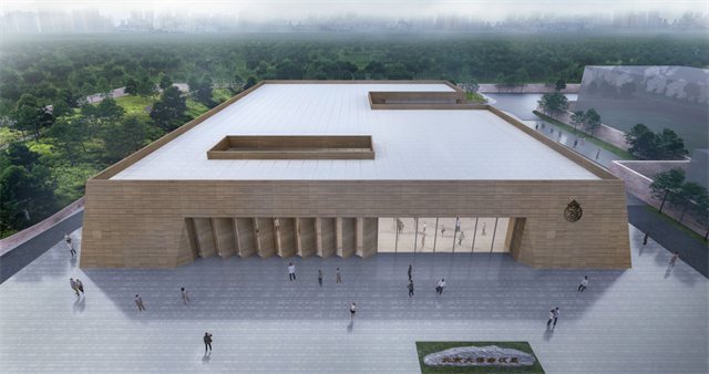 大葆臺(tái)西漢墓博物館將原址改建，設(shè)計(jì)面積7600平方米