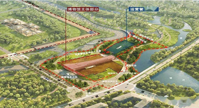 大運(yùn)河畔再添一座博物館，路縣故城遺址保護(hù)展示工程