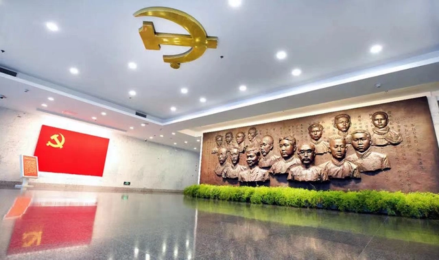 喜迎二十大，中共一大紀念館宣誓大廳官方預(yù)約系統(tǒng)今上線