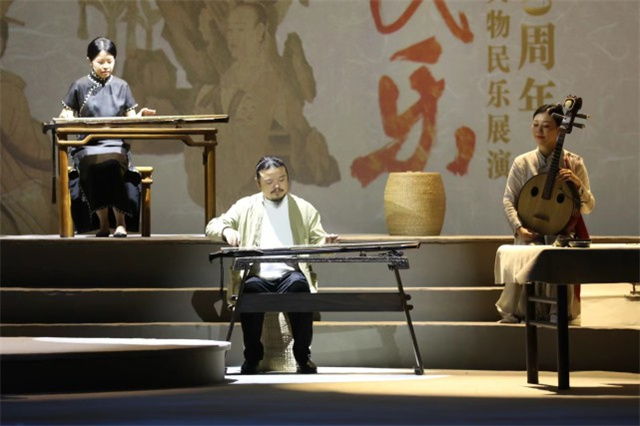 當(dāng)國(guó)樂(lè)遇上國(guó)寶，博物館力量賦予舞臺(tái)全新的視聽(tīng)語(yǔ)言
