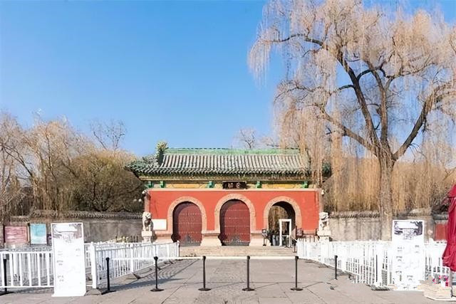 晉祠博物館設(shè)計(jì)布局主次分明，按中、北、南三部分進(jìn)行規(guī)劃布局