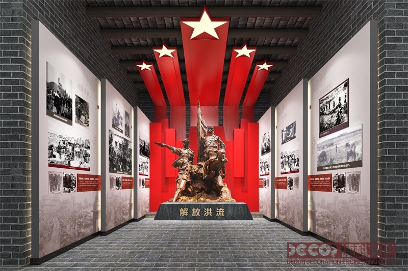 軍事博物館設(shè)計中，如何展示軍事科研和創(chuàng)新成果