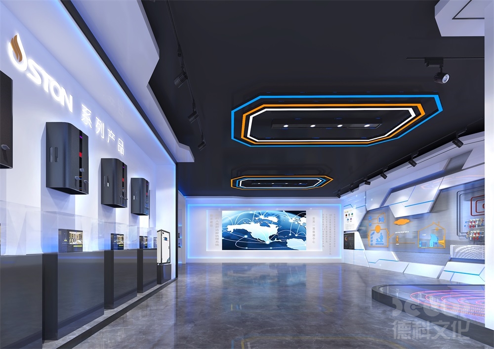 在廣州展廳設(shè)計中，如何處理好展品的陳列順序和布局