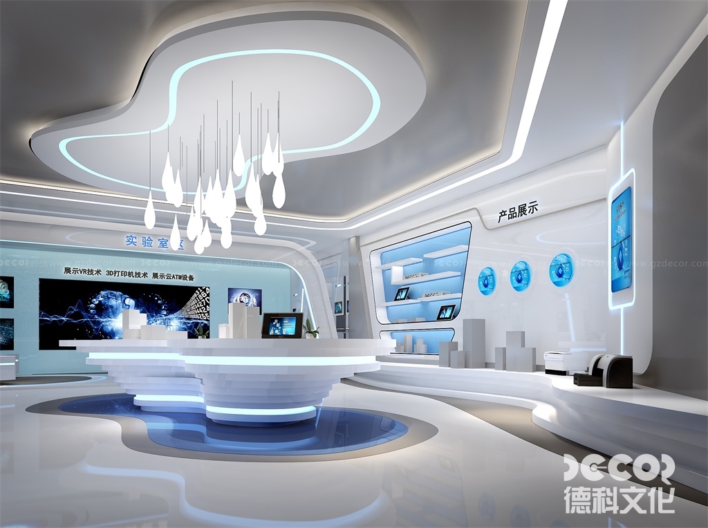 廣州展廳設(shè)計中，如何合理安排展示品的信息展示和解讀