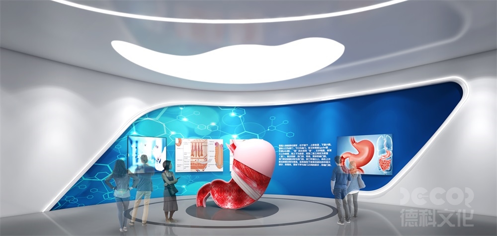 科普館設(shè)計(jì)中，如何展示科學(xué)發(fā)展的歷史和趨勢(shì)