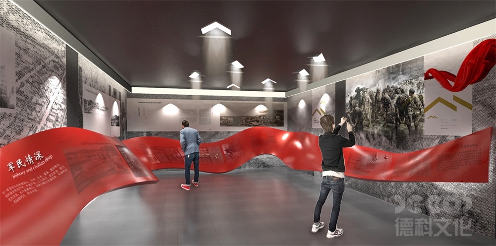 展廳裝修中，如何設(shè)計(jì)合適的展示臺和展示架