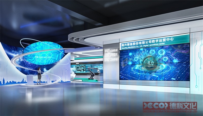 廣州展廳設(shè)計中，如何利用展示品的深度和層次