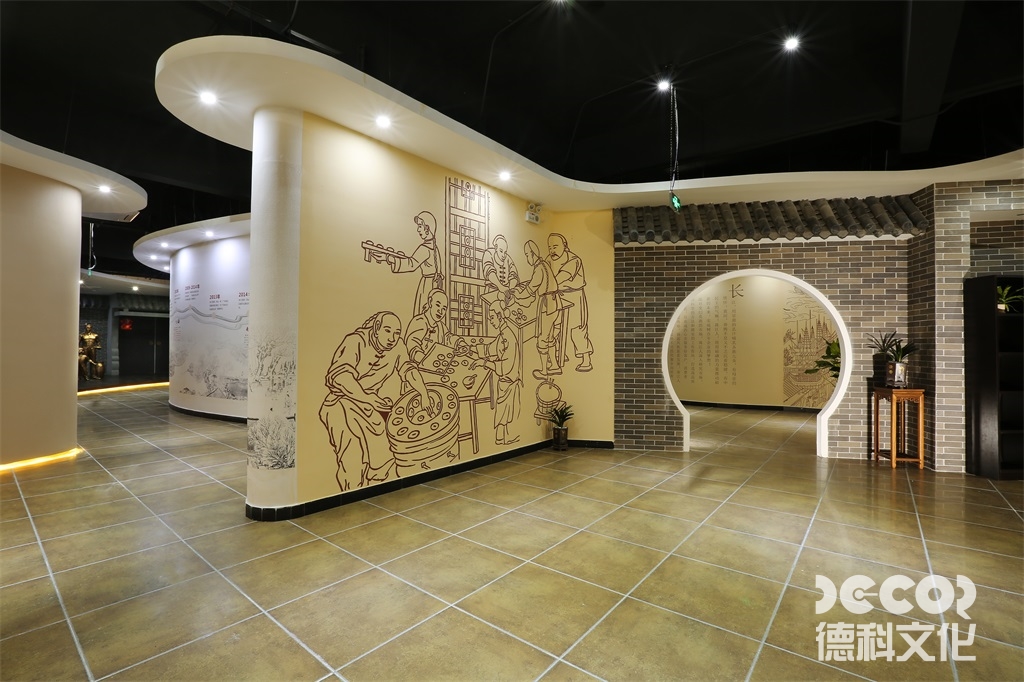 展廳裝修如何設(shè)計舞臺和劇場設(shè)施，以呈現(xiàn)自然科學(xué)的演繹和表演