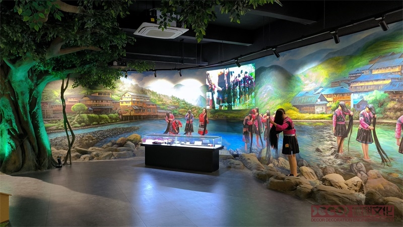 農(nóng)業(yè)科普館設(shè)計(jì)如何展示現(xiàn)代農(nóng)業(yè)技術(shù)的應(yīng)用？