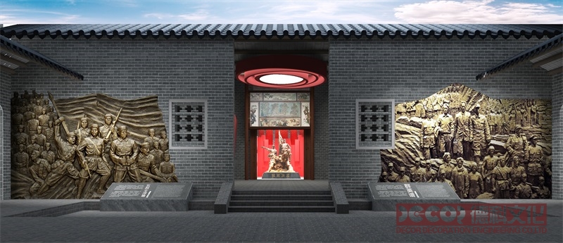 如何通過紅色展館設(shè)計讓觀眾了解黨的創(chuàng)新思想和理論？