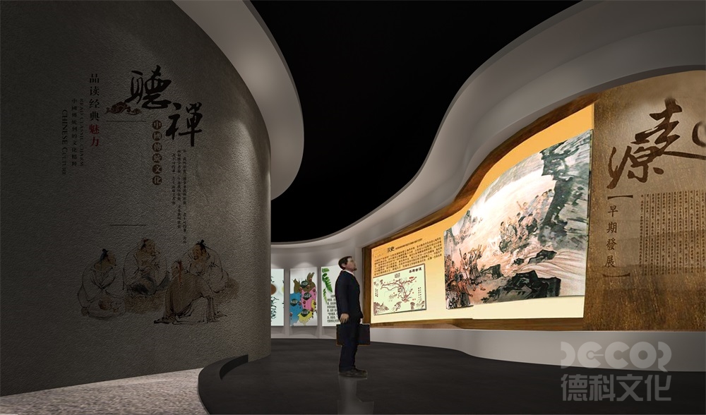 藝術(shù)展廳裝修設(shè)計(jì)中，如何考慮展覽的時尚和潮流元素？