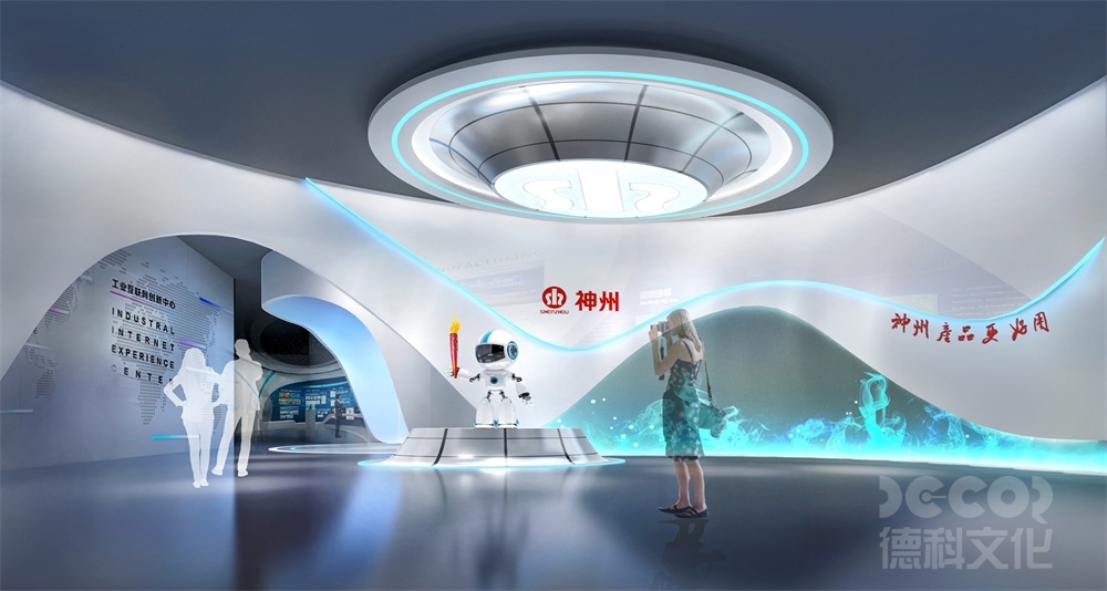 在產(chǎn)品展覽廳設(shè)計(jì)中如何展示產(chǎn)品的品牌形象和核心價(jià)值？