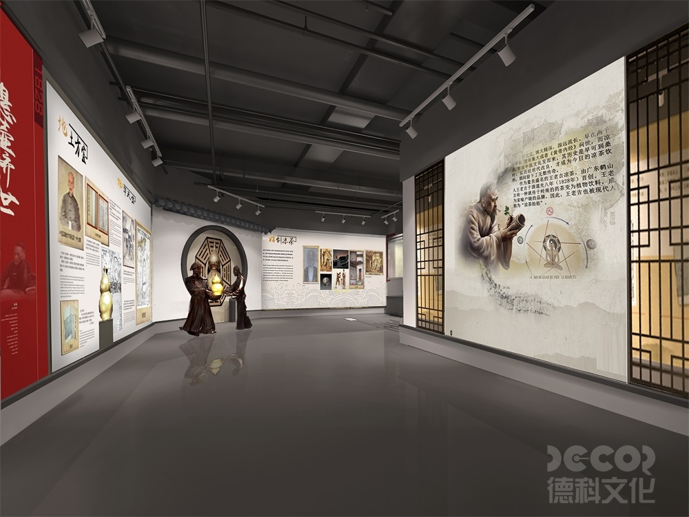 廣州展館設(shè)計(jì)的展示臺(tái)和展示架如何配置？