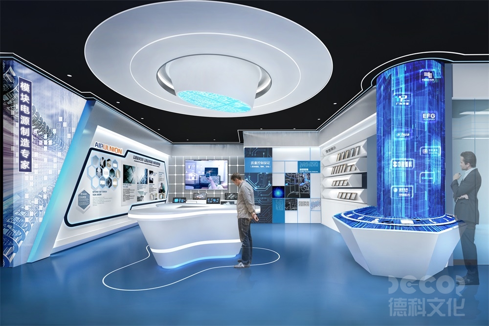 科技展廳設計中如何運用人工智能和機器學習技術？