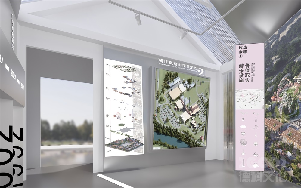 檔案規(guī)劃館設計中如何展示不同時期的檔案資料？
