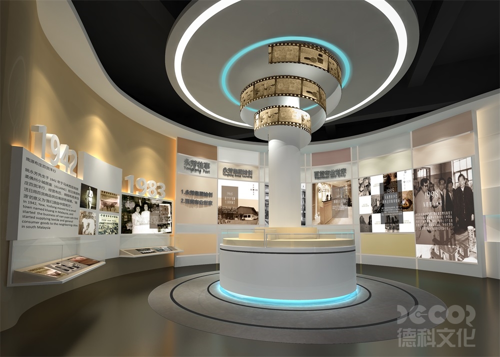 電器產(chǎn)品展館裝修中如何展示產(chǎn)品的智能安全和智能保護功能？