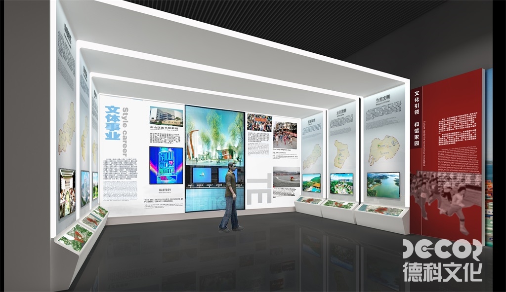 美術展覽館設計中如何合理設置展覽導覽和信息傳達系統？