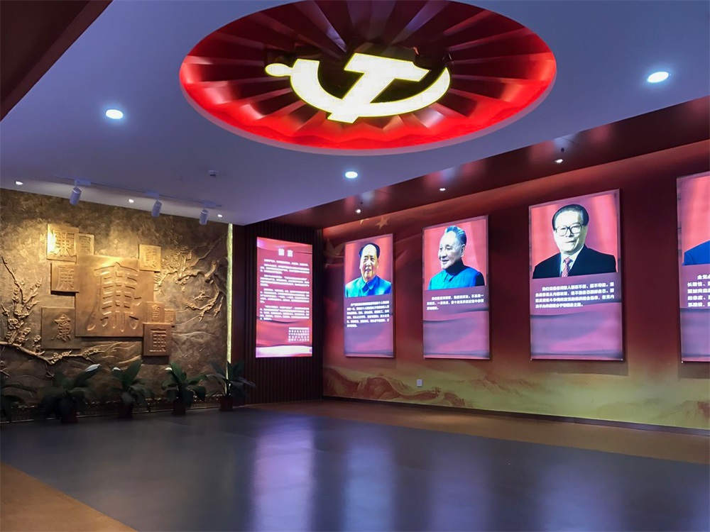 黨建展廳設(shè)計(jì)中如何體現(xiàn)黨的宣傳思想工作和輿論引導(dǎo)？