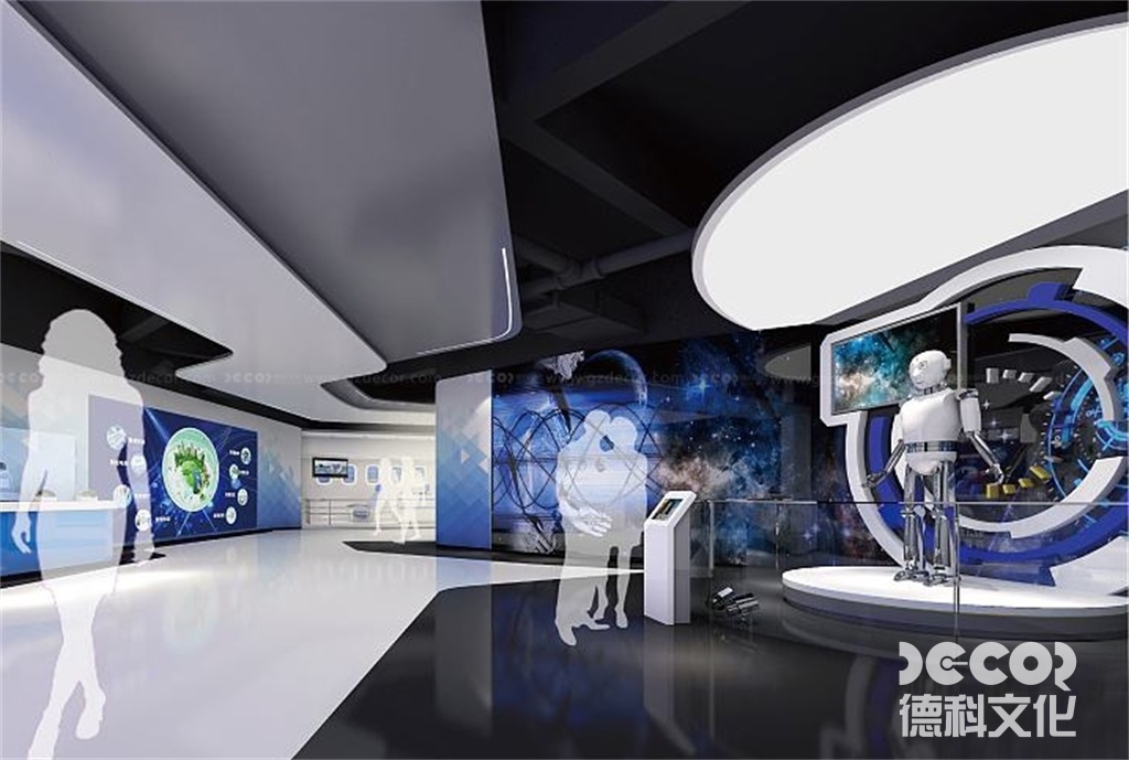 展廳裝修公司如何應對展廳裝修中的展示效果和視覺傳達？