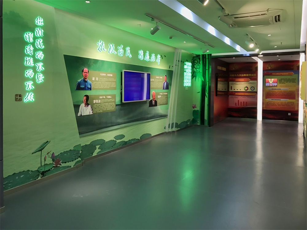 黨政展廳設(shè)計(jì)中如何展示黨的國(guó)防和軍事工作？