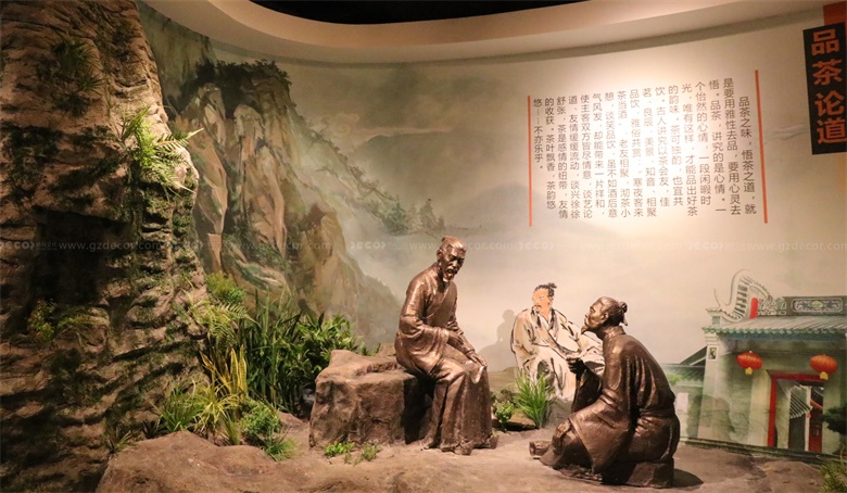 雕塑博物館裝修如何利用天花板防止光線直射到藝術(shù)品？