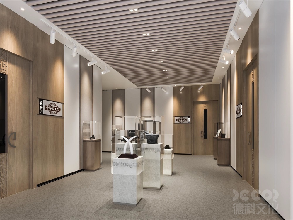 在綜合展館裝修中，如何選擇合適的材料？