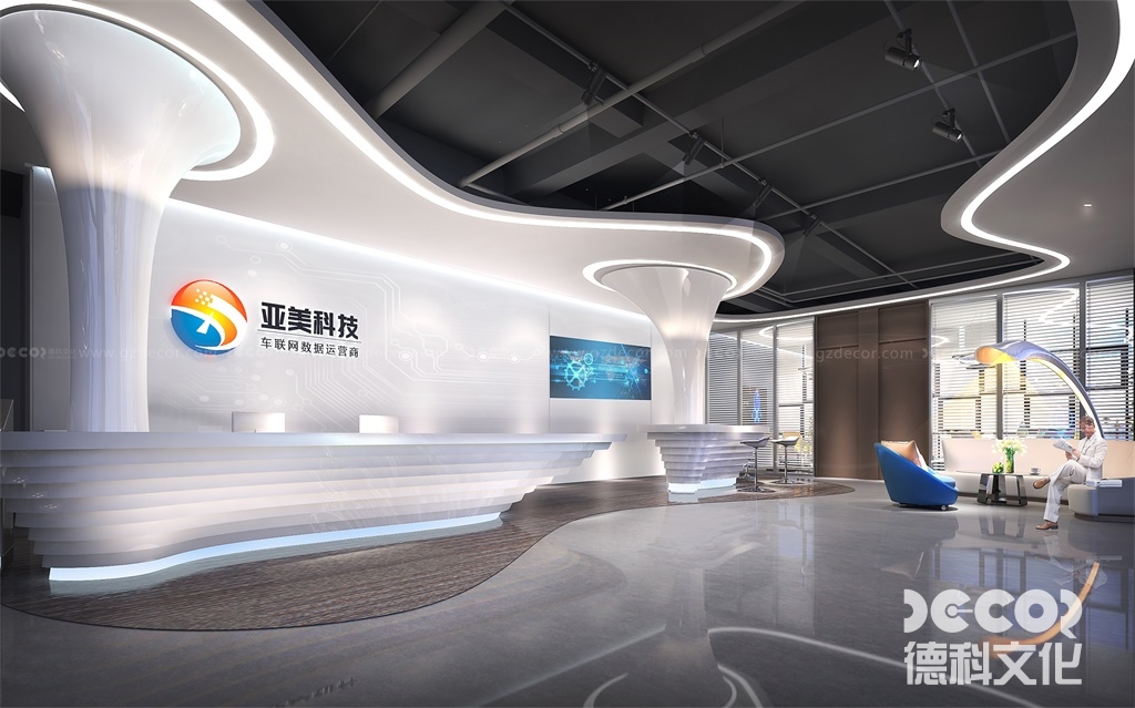 科技公司展廳裝修如何結(jié)合科技潮流趨勢(shì)進(jìn)行前瞻性設(shè)計(jì)？