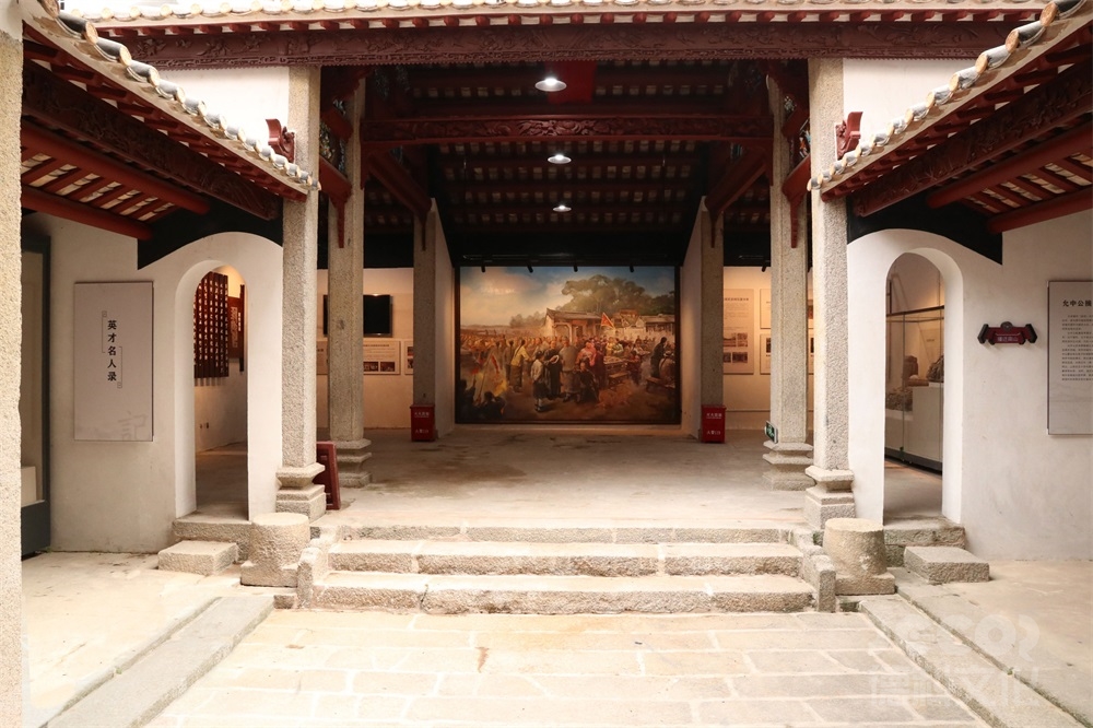 復(fù)古文化館展館裝修主題是什么？