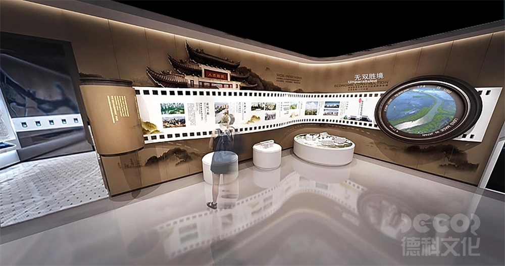 博物館設計中如何處理展品與觀眾的距離？