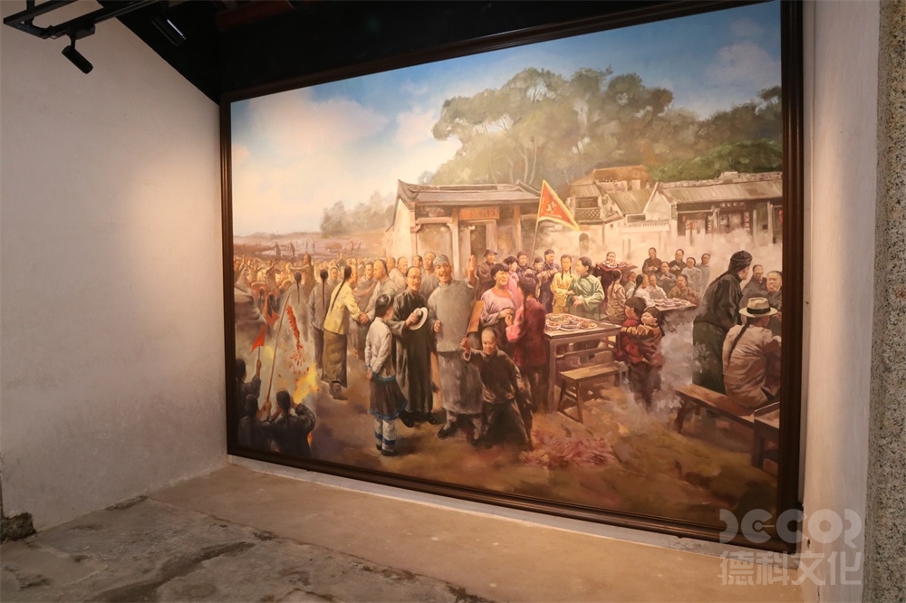 如何在復(fù)古文化展館內(nèi)設(shè)計拍照區(qū)域？