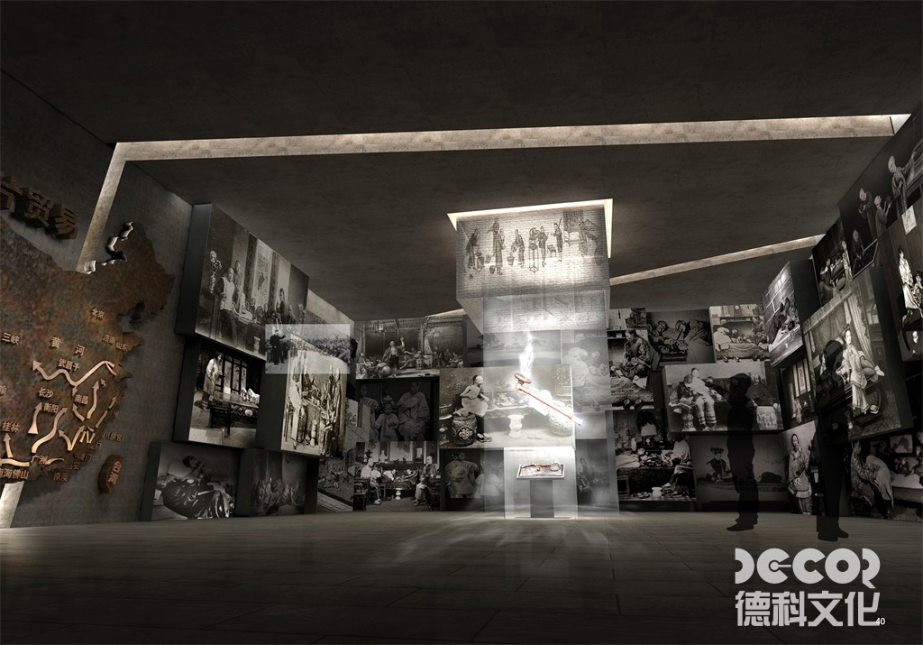 博物館裝修公司對(duì)廢墟效果的特種涂料選擇？