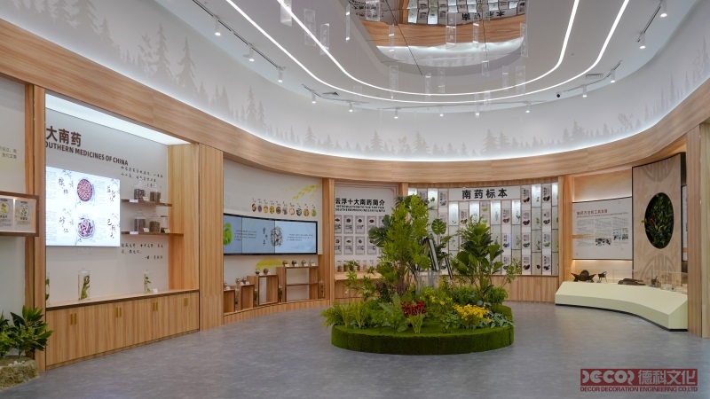 在博物館設(shè)計中，如何進(jìn)行可視化展示？