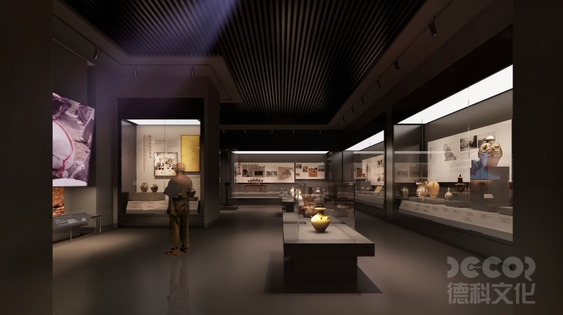 光影之間的敘事藝術(shù)：論博物館裝修中展品展示效果的哲學(xué)與實(shí)踐