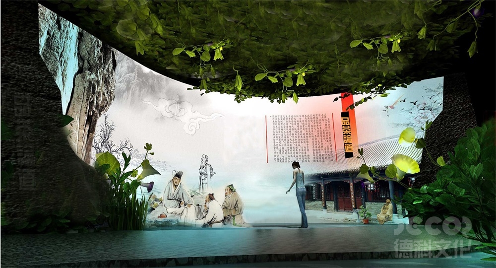 博物館設(shè)計(jì)中，如何處理展覽的復(fù)雜性？